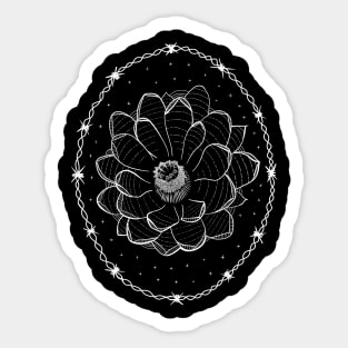 Desert Flower Sticker